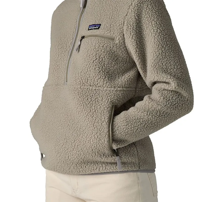 Patagonia Retro Pile Fleece Marsupial Women's River Rock Green-5
