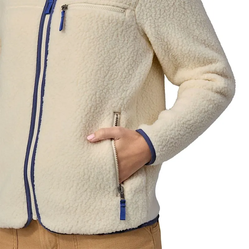 Patagonia Retro Pile Women's Fleece Jacket in River Rock Green-6