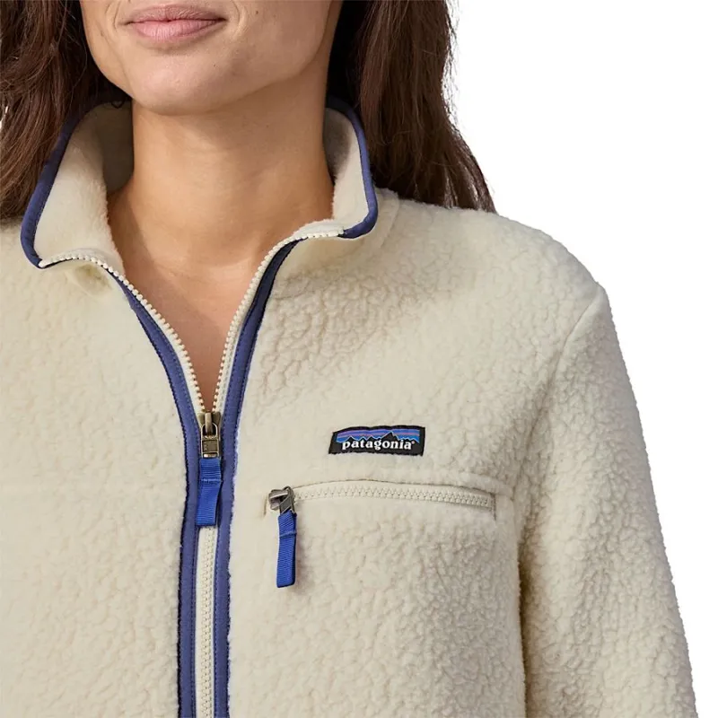 Patagonia Retro Pile Women's Fleece Jacket in River Rock Green-7