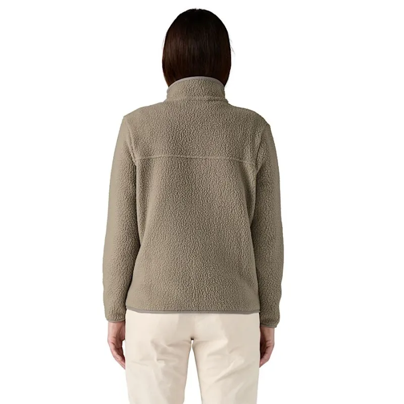 Patagonia Retro Pile Women's Fleece Jacket in River Rock Green-2