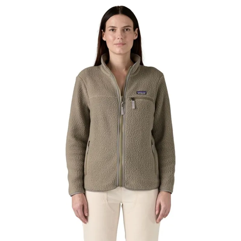 Patagonia Retro Pile Women's Fleece Jacket in River Rock Green-3