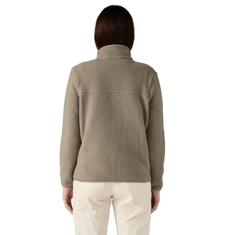 Patagonia Retro Pile Women's Fleece Jacket in River Rock Green-4