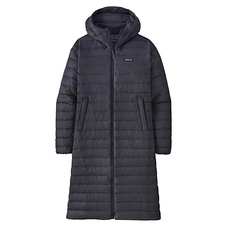 Patagonia Women's Recycled Down Sweater Parka in Black