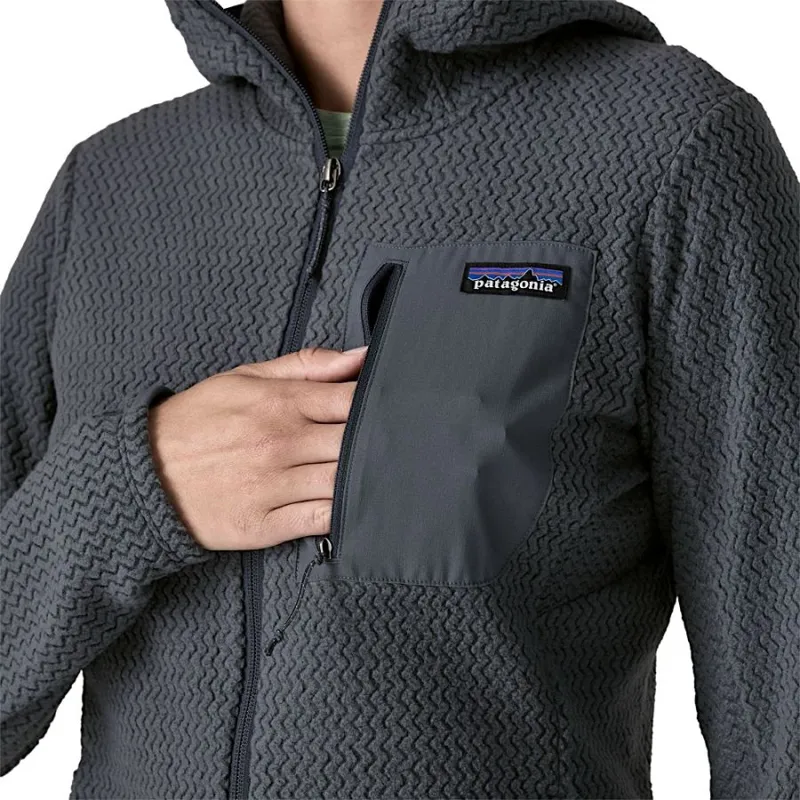 Patagonia R1 Air Women's Full-Zip Fleece Hoody in Smolder Blue-5