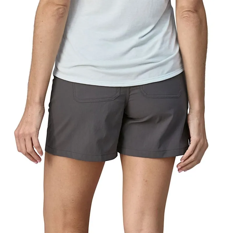 Patagonia Quandary Women's Shorts 5-inch in Forge Grey-2