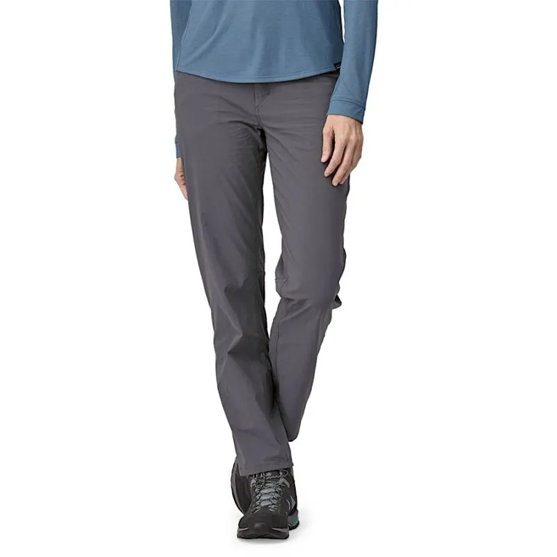 Patagonia Quandary Women's Pants in Forge Grey-1