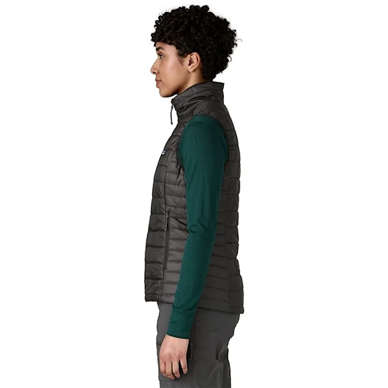 Patagonia Women's Nano Puff Vest in Black-4
