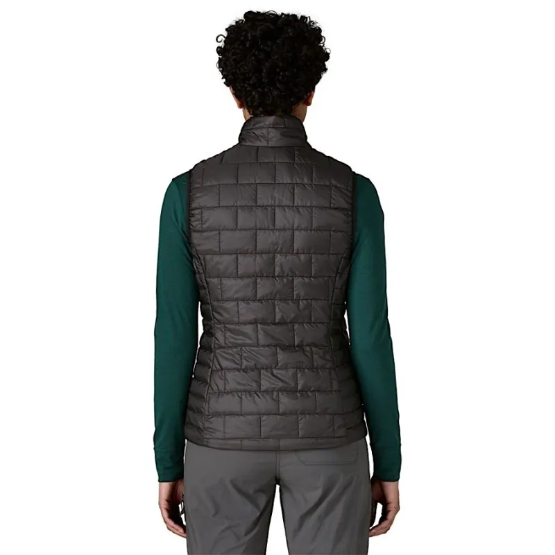 Patagonia Women's Nano Puff Vest in Black-2