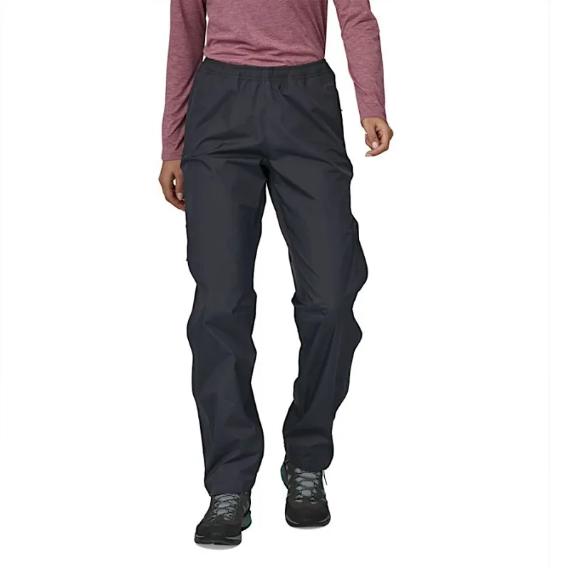 Patagonia Torrentshell 3L Women's Rain Pants Regular in Black-1