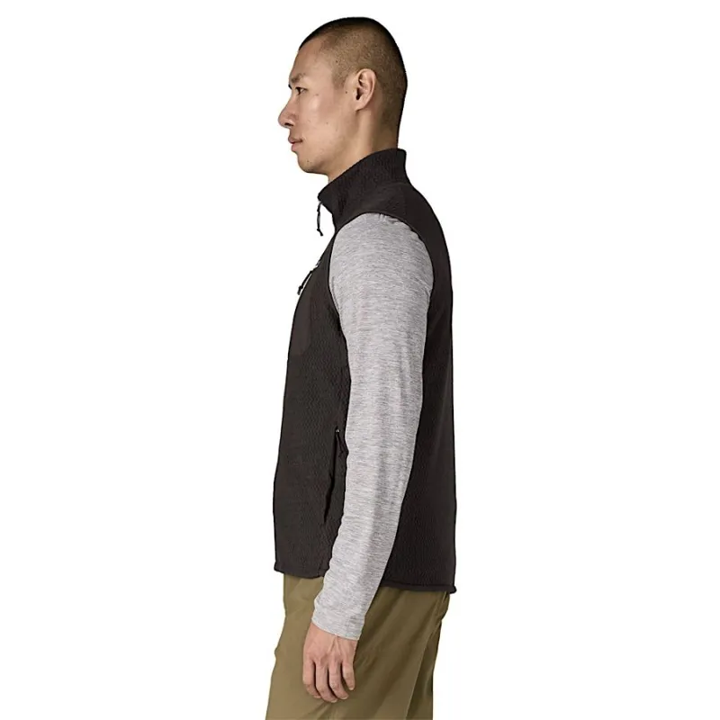 Patagonia R1 Air Men's Fleece Vest in Black-2