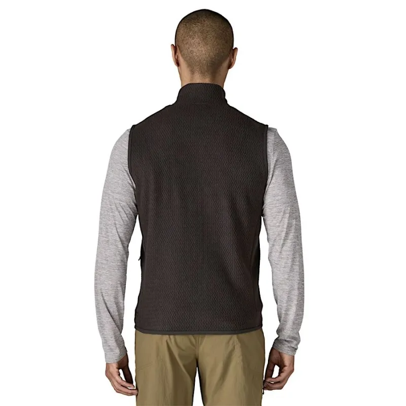 Patagonia R1 Air Men's Fleece Vest in Black-3