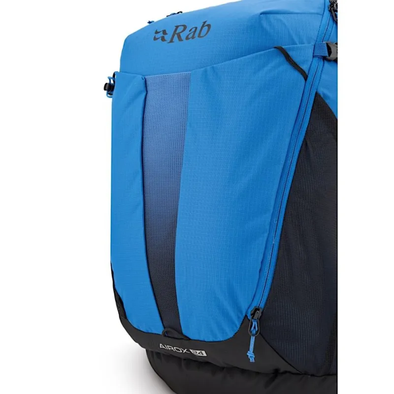 Rab Airox 24L Day Pack in Maya Blue-Black-6