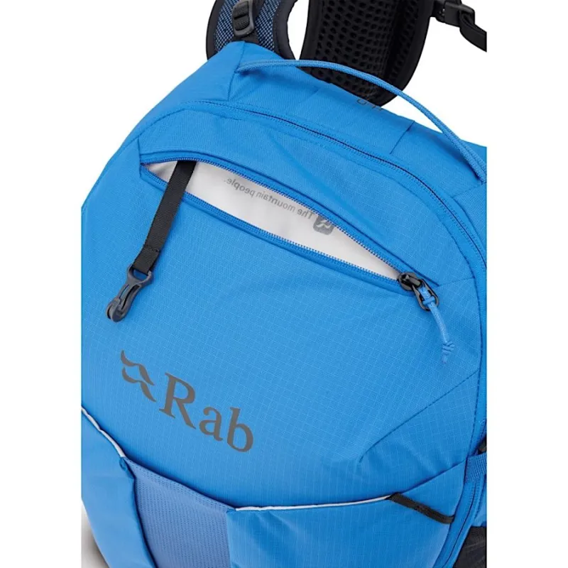 Rab Airox 24L Day Pack in Maya Blue-Black-7