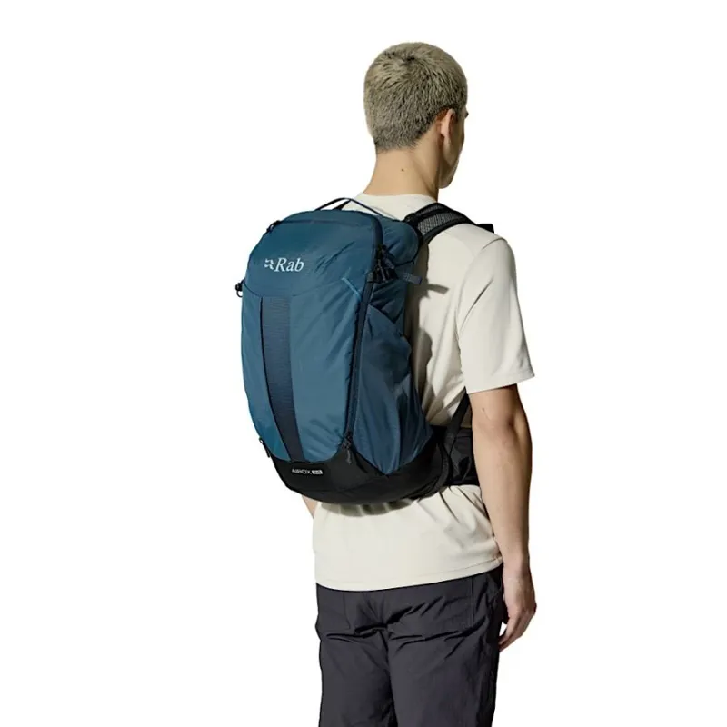 Rab Airox 24L Day Pack in Maya Blue-Black-8