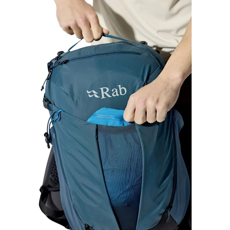 Rab Airox 24L Day Pack in Black-6