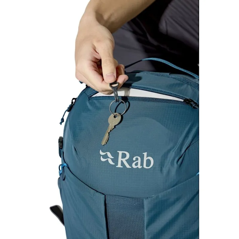 Rab Airox 24L Day Pack in Maya Blue-Black-11