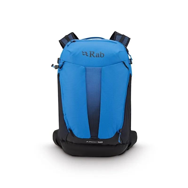 Rab Airox 24L Day Pack in Maya Blue-Black-1