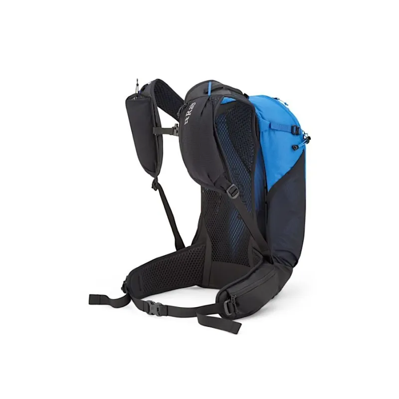 Rab Airox 24L Day Pack in Maya Blue-Black-2