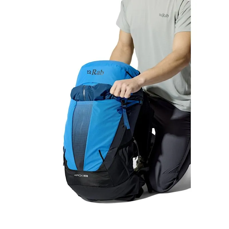 Rab Airox 30L Hiking Pack in Black-7