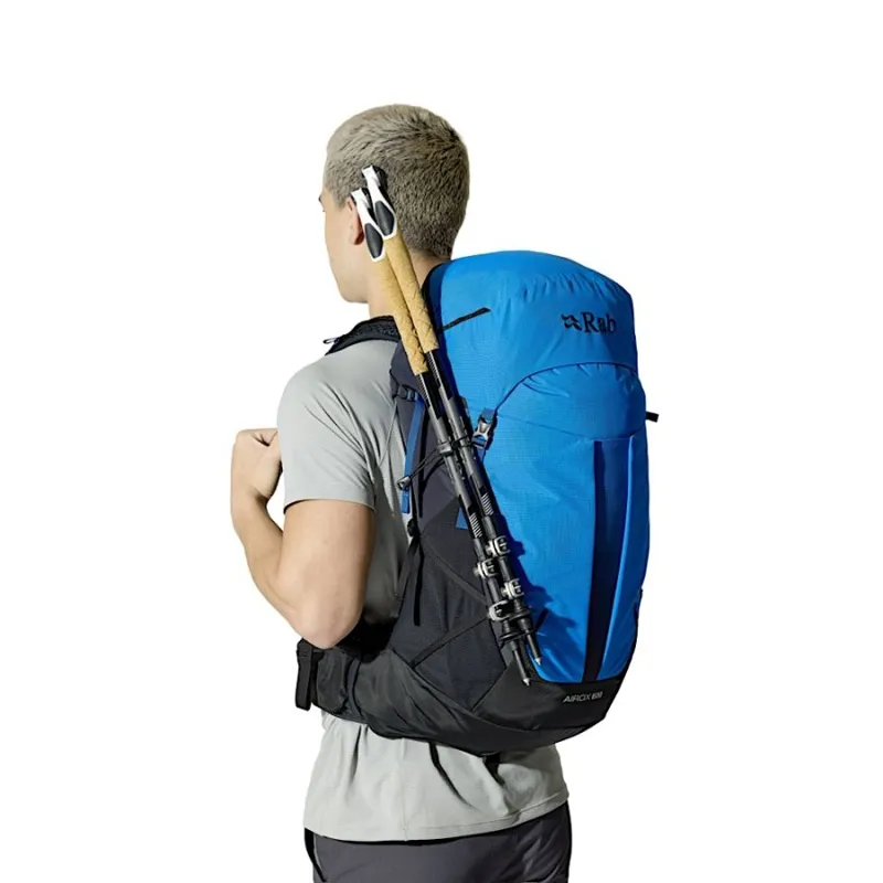 Rab Airox 30L Hiking Pack in Black-10