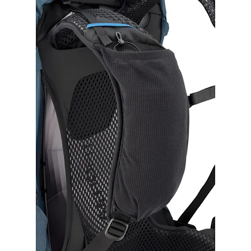 Rab Airox 36L Hiking Pack in Tempest Blue-4