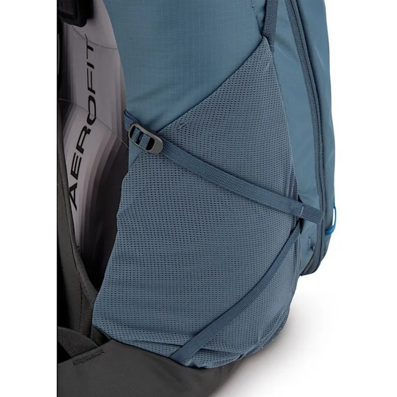 Rab Airox 36L Hiking Pack in Tempest Blue-6