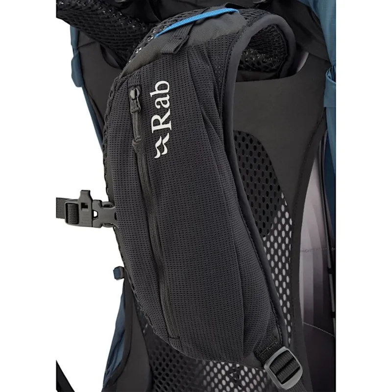 Rab Airox 36L Hiking Pack in Tempest Blue-7