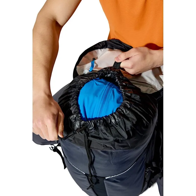 Rab Airox 36L Hiking Pack in Tempest Blue-10