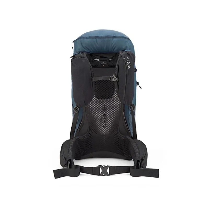 Rab Airox 36L Hiking Pack in Tempest Blue-2