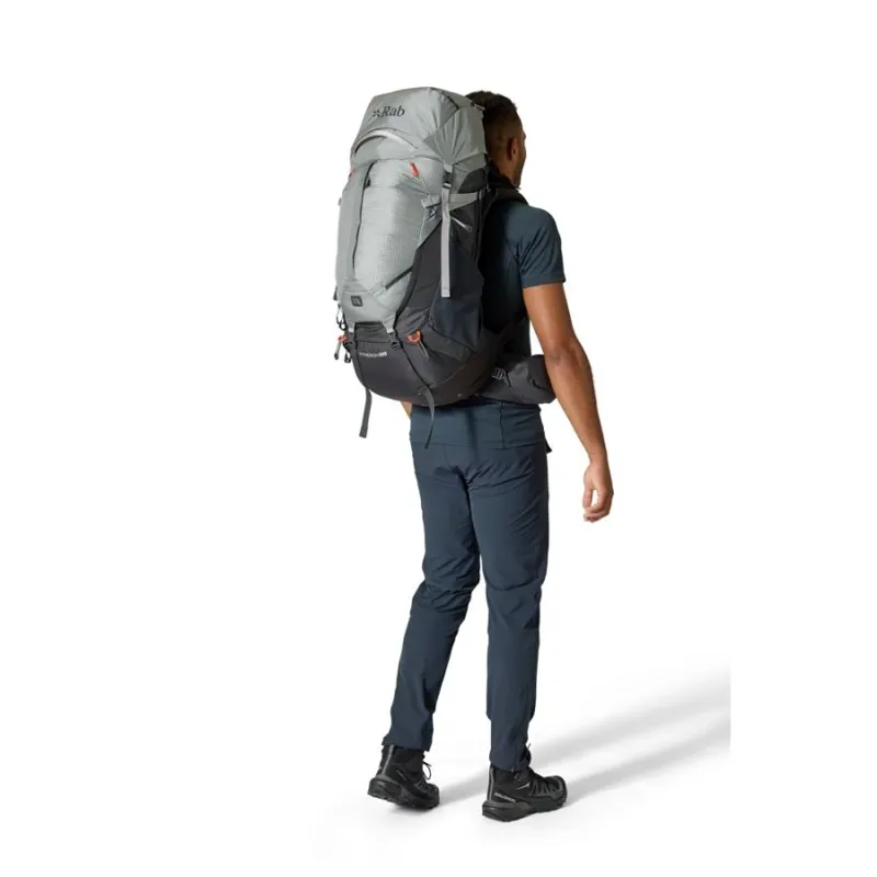 Rab Hyperon 65L Trekking Pack in Dark Pewter-Anthracite-13