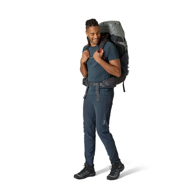 Rab Hyperon 65L Trekking Pack in Dark Pewter-Anthracite-1