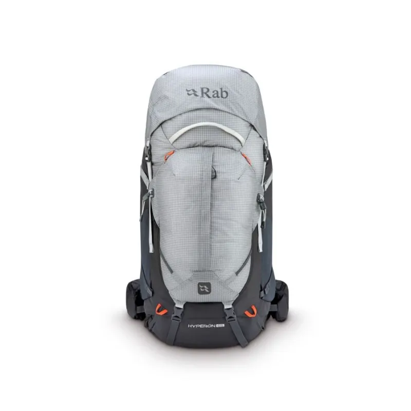 Rab Hyperon 65L Trekking Pack in Dark Pewter-Anthracite-2