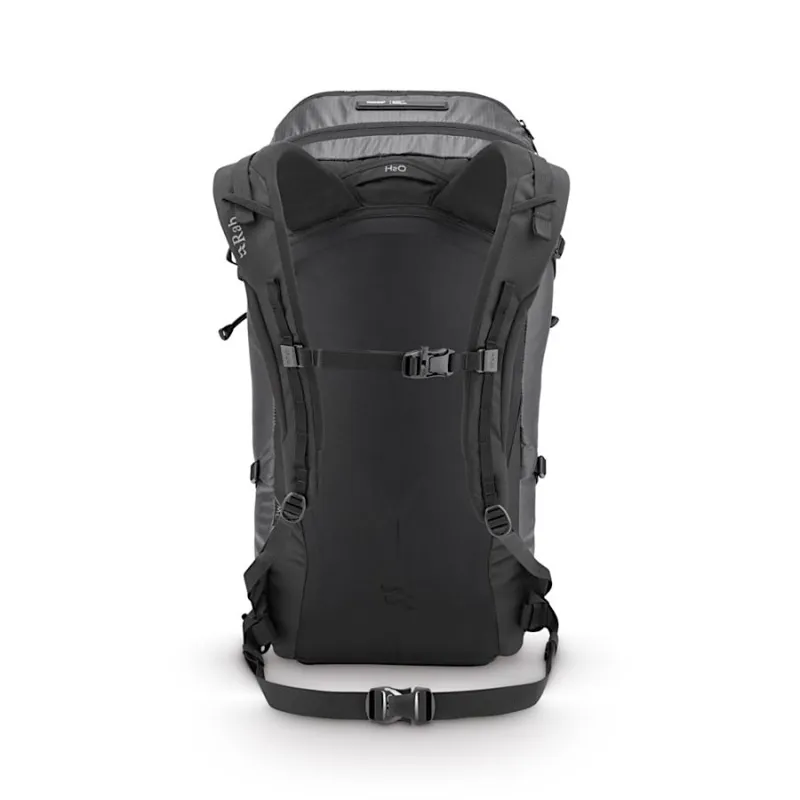 Rab Ascendor 27L Mountain Pack in Black-2