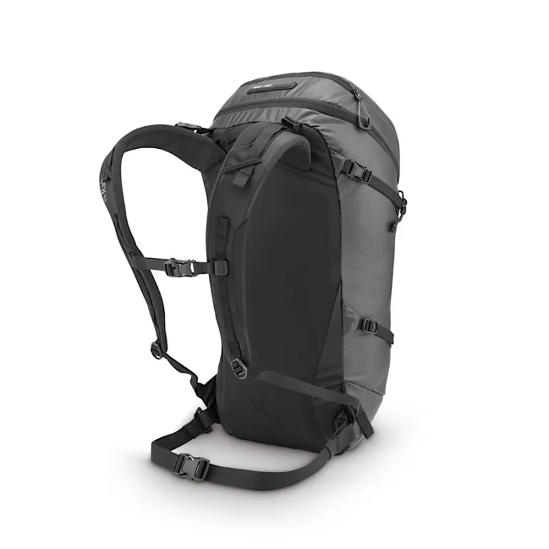 Rab Ascendor 27L Mountain Pack in Black-3