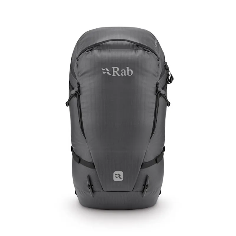 Rab Ascendor 27L Mountain Pack in Black-1