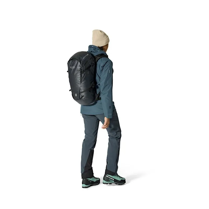 Rab Ascendor 27L Mountain Pack in Black-4