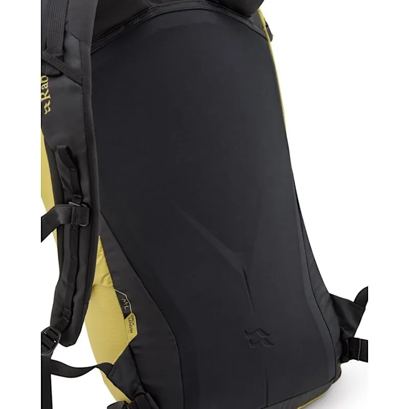 Rab Ascendor 27L Mountain Pack in Black-8