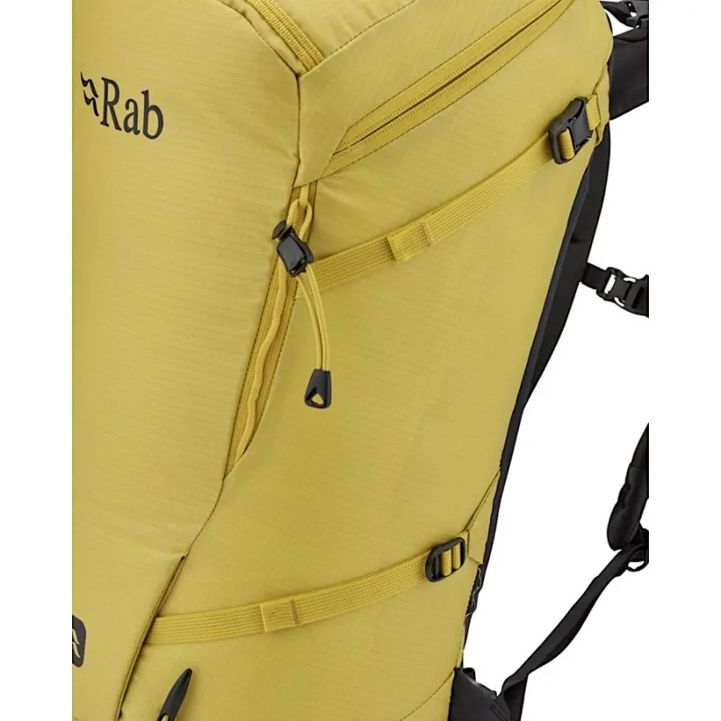 Rab Ascendor 27L Mountain Pack in Black-10