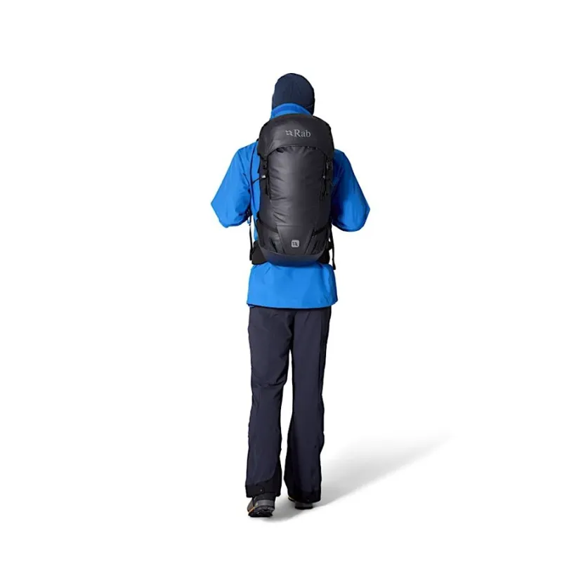 Rab Ascendor 35L Mountain Pack in Black-9