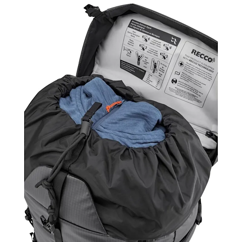 Rab Ascendor 35L Mountain Pack in Black-7