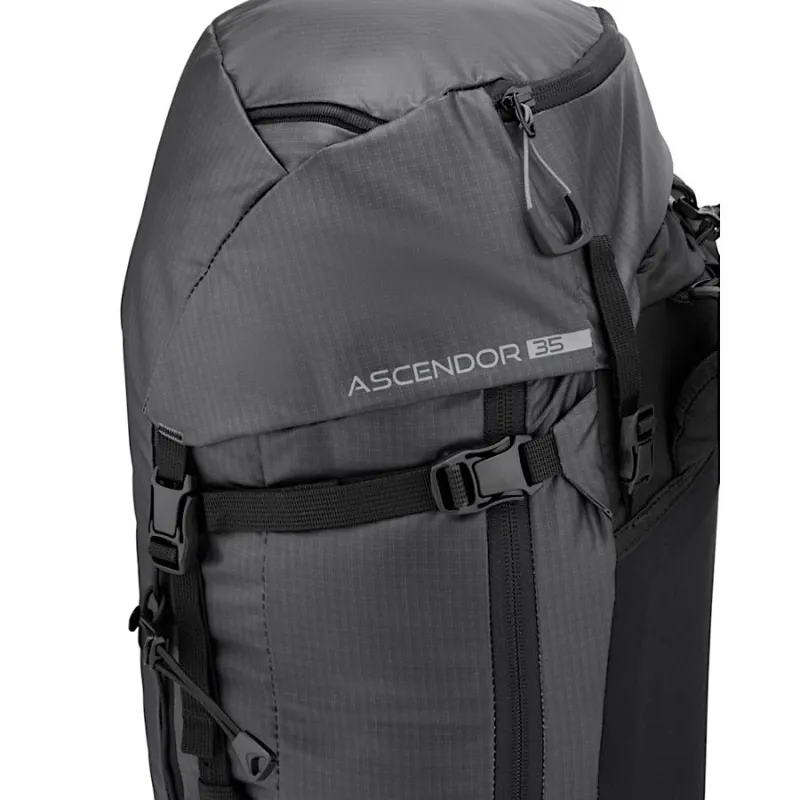 Rab Ascendor 35L Mountain Pack in Black-8