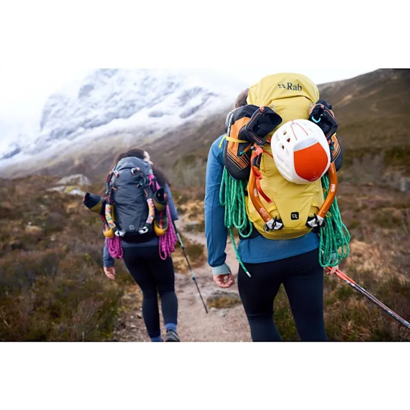 Rab Ascendor 35L Mountain Pack in Black-12