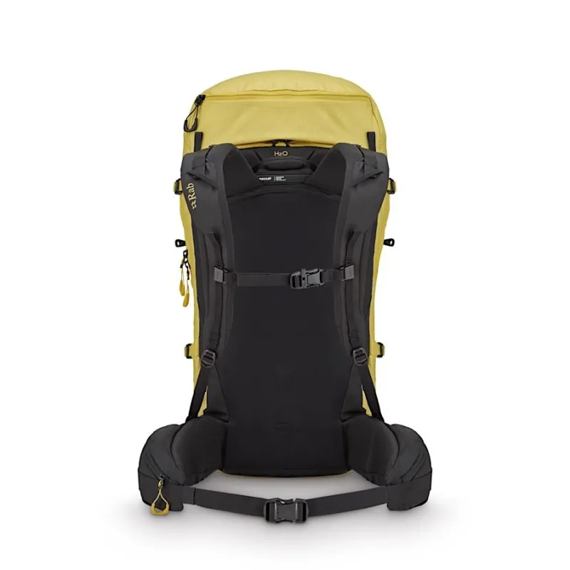 Rab Ascendor 35L Mountain Pack in Dark Pollen-2