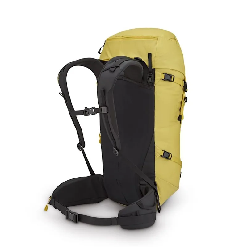 Rab Ascendor 35L Mountain Pack in Dark Pollen-3