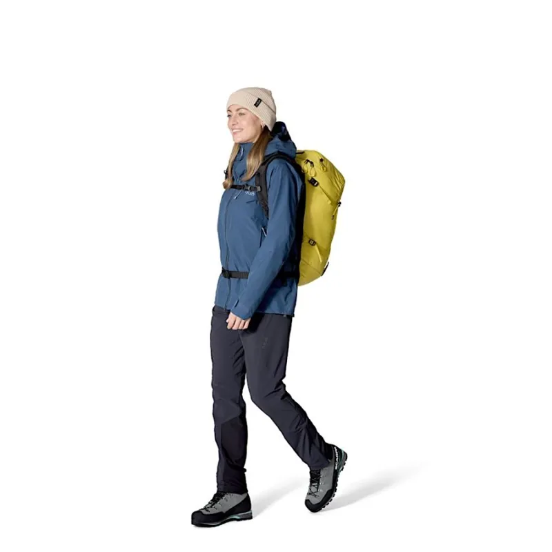 Rab Ascendor 35L Mountain Pack in Dark Pollen-5