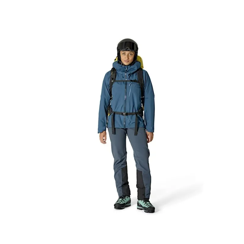 Rab Ascendor 35L Mountain Pack in Dark Pollen-7