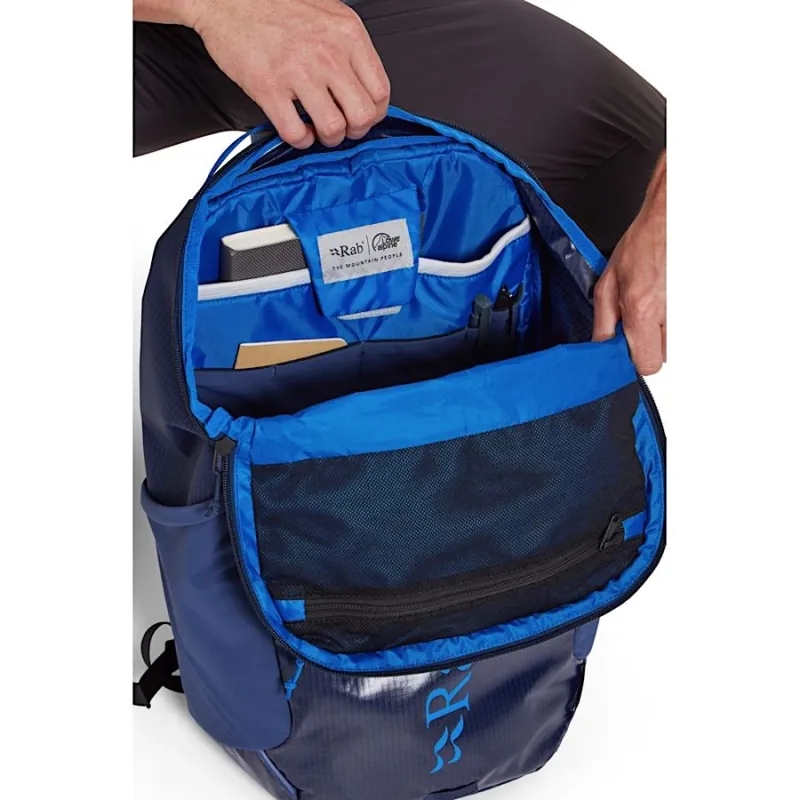 Rab Adrift 30L Day Pack in Pewter-12