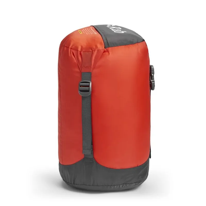 Rab Ascent Down Sleeping Bag 0C Regular in Tempest Blue/Maya Blue-11