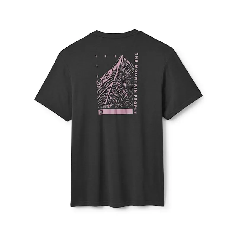 Rab Crimp Esker Men's Tee in Beluga