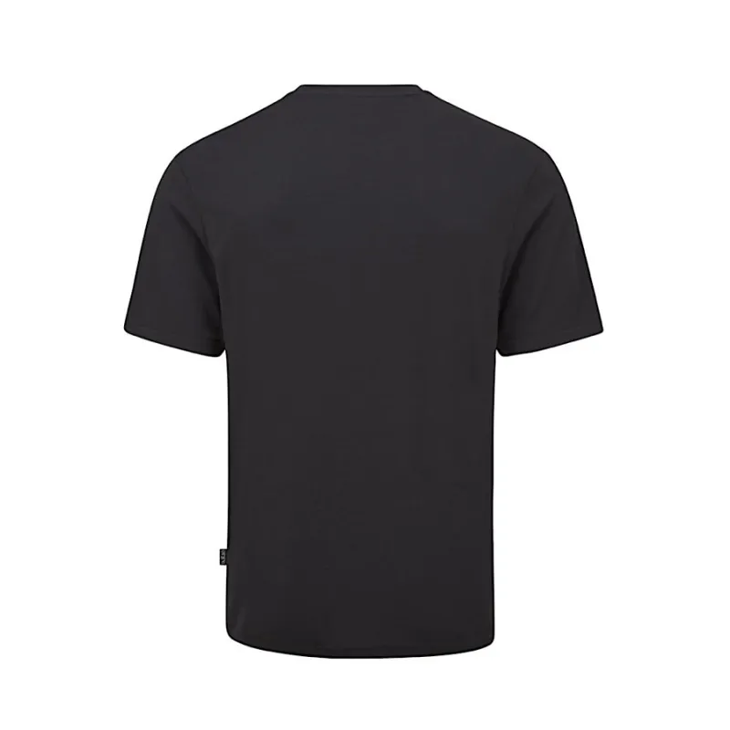 Rab Crimp Logo Men's Tee in Beluga-1